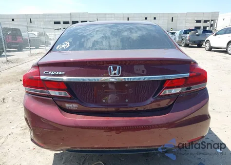 2015 Honda Civic Ex from USA, damaged, VIN 2HGFB2F86FH553206